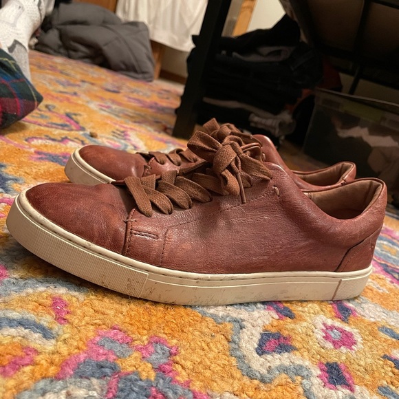 Like new Frye ivy low lace sneaker - Picture 2 of 6